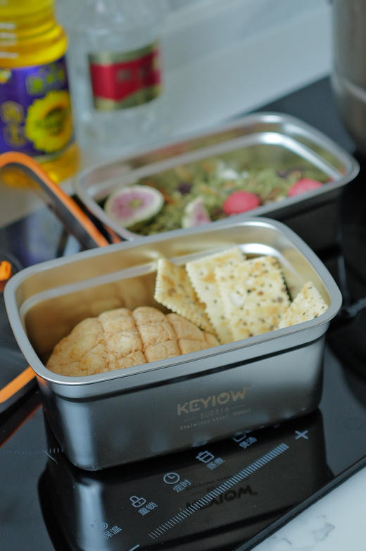 KEYIOW保鲜便当盒4件套，亚马逊同款，真空保鲜盒，超长保鲜！ 商品图6