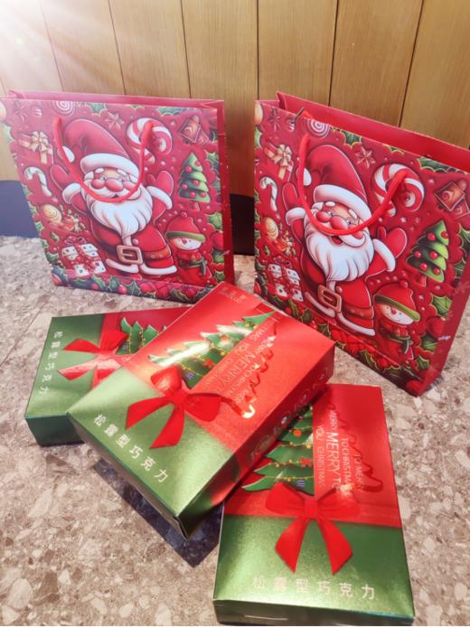 🎅一年只卖一次【甘滋罗.松露形巧克力（圣诞树伴手礼）】 🔥圣诞前夕才会有的季节限定 🔥甘滋罗.松露形巧克力（圣诞树伴手礼） ✅下单赠送圣诞帽🎅 商品图5