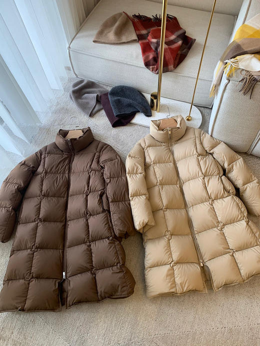 直发 纯正货江南家的中长款鹅绒服，行走中的羽绒被 商品图6