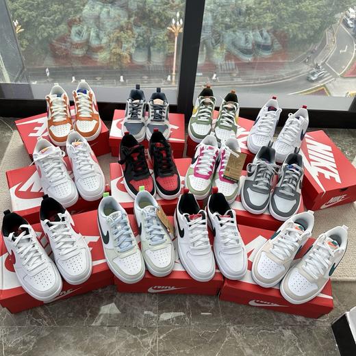 直发 工厂搬迁， 价格好到爆， 小空军低帮百搭透气休闲运动板鞋 商品图1