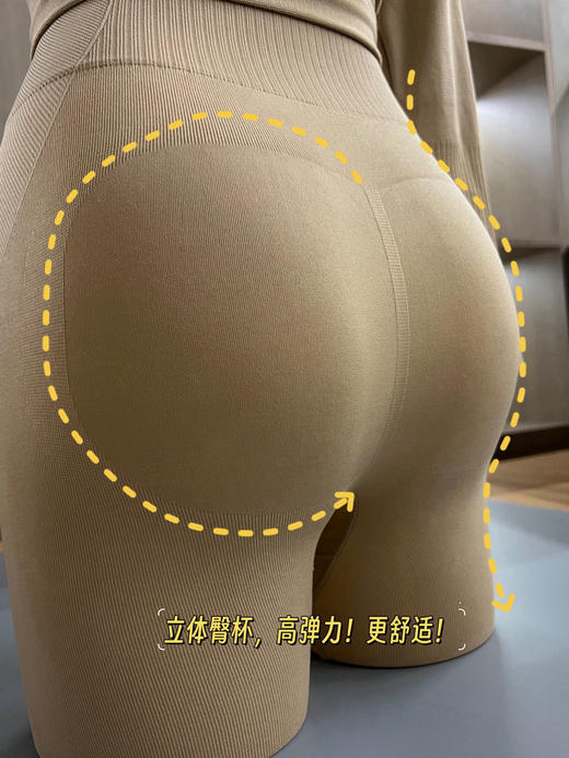 直发【收腹+提臀+显瘦】线下专柜女士贴身塑型微压保暖套装 商品图2