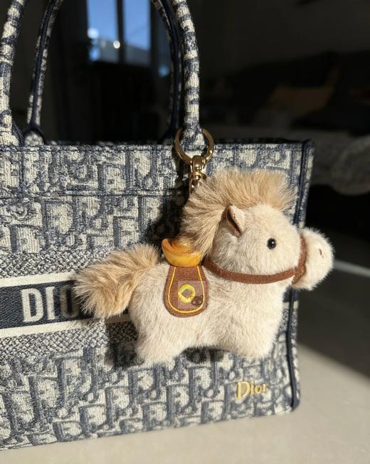 🔥谁挂谁富【马年玩偶公仔挂件套装 】！爆款元宝小马，一“马”当先的超人气吉祥物✅短绒面料，手感软fufu的像云朵，捏一下瞬间注入满满元气! 商品图3