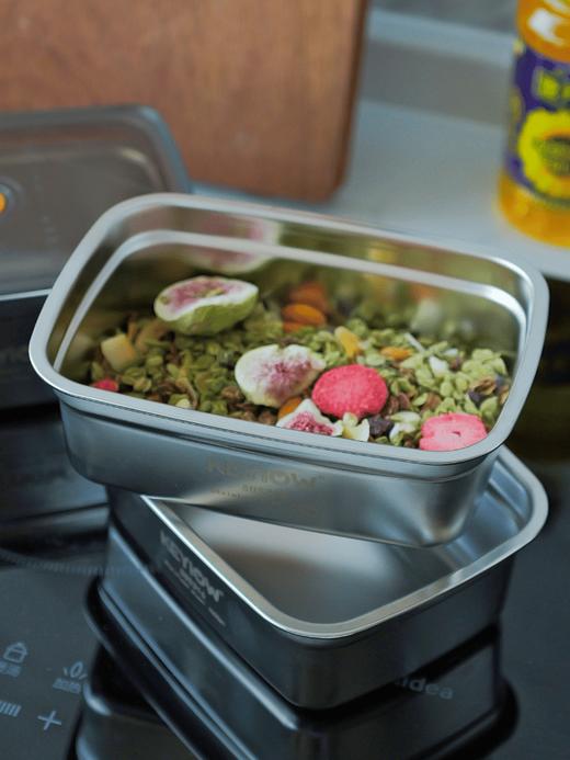 KEYIOW保鲜便当盒4件套，亚马逊同款，真空保鲜盒，超长保鲜！ 商品图5