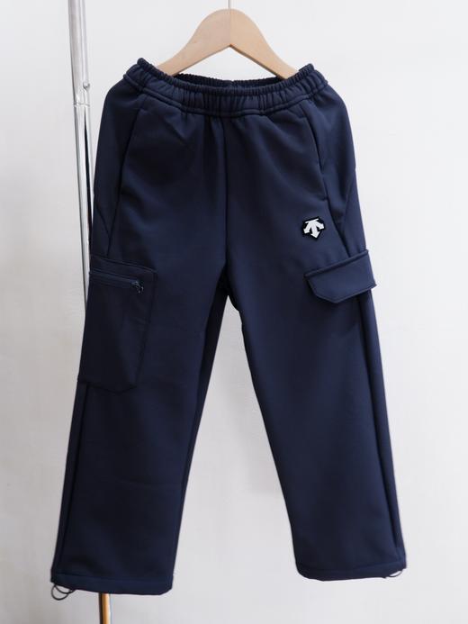 直发【2593】迪家官网同款新款一体绒软壳裤 男女童儿童裤子 商品图3