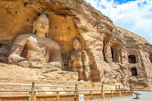 元旦2天【大同恒山】跟着悟空游大同の云冈石窟-北岳恒山-悬空寺-大同古城 商品图1