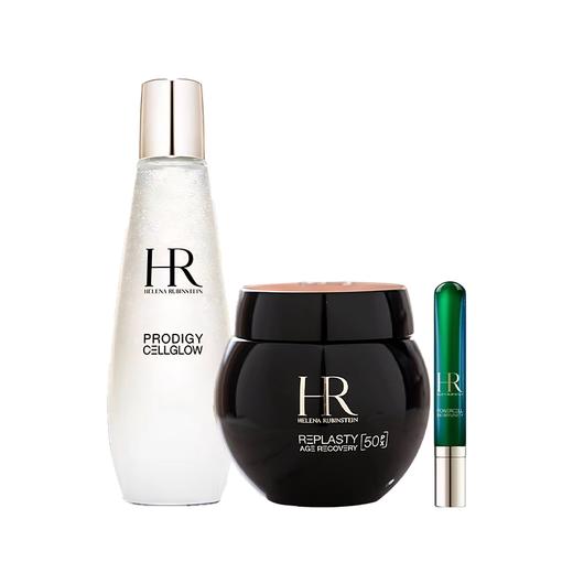 【超值抗老三合一套装】  HR赫莲娜【新版50px】黑绷带晚霜50ml+赫莲娜小露珠200ml+赫莲娜悦活强韧青春眼部精华乳15ml/支 含礼盒礼袋 新期效 商品图11