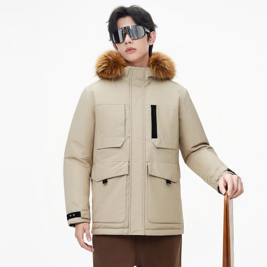 gxg.jeans男装  冬季热卖连帽短款羽绒服J24XD254088 商品图1