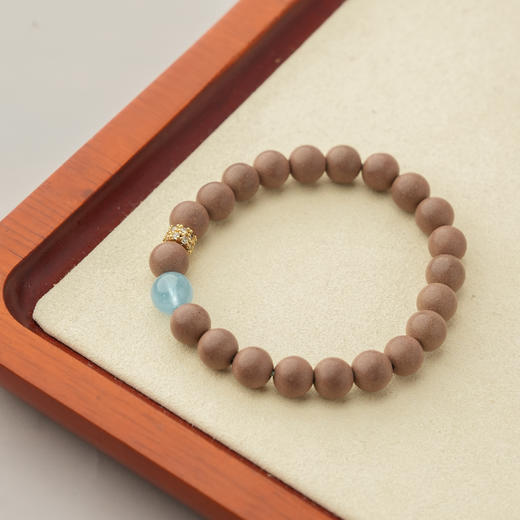 ²【安然水晶】（女款）金木水火土合香系列手串-HX-4 不可带着洗澡/不可遇水和油( 48小时鉴赏期) HM02-CRMM-ARSJ 商品图3