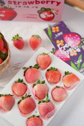 顺丰空运，云南抚仙湖生态水蜜桃草莓基地直邮