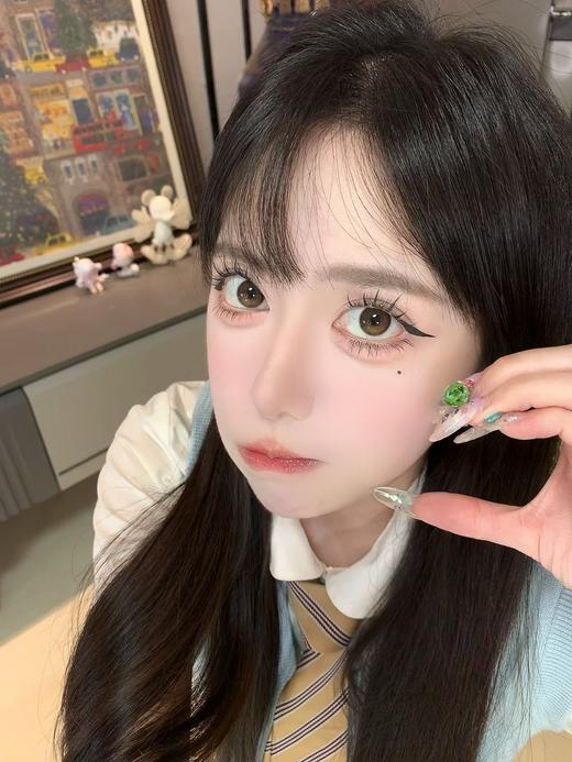 allecon半年抛 小甜酒 14.2mm/着色13.5 日落甜酒小直径版本 有同款日/月抛 商品图2