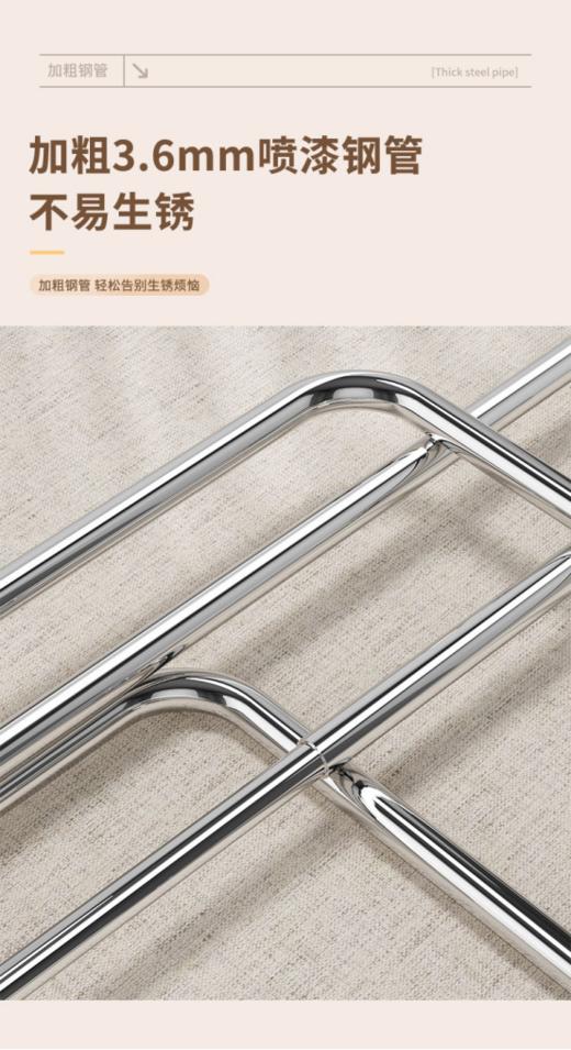 贵一次，省心好几年😏😏😏【天山棉麻百纳箱】 我说这是百纳箱颜值的天花板，木有人反驳吧😄 收纳箱最佳选择！😎超结实的天山棉麻可视百纳箱，加粗钢架，可叠放，更省空间 商品图6