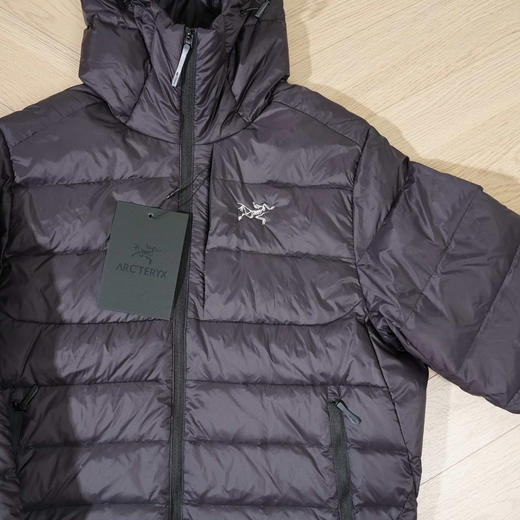 【秒杀价已调 直接拍】跟单 鸟家 连帽经典款 排骨轻薄羽绒服 内搭修身款 商品图7