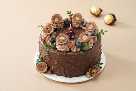 香浓榛子巧克力