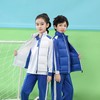 创童特版深圳校服小学生羽绒马甲棉马甲轻盈90白鸭绒秋冬装男女三防面料 商品缩略图4