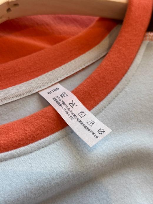 【恒温蓄热】自发热双面绒！撞色拼接！山系户外保暖长袖T 商品图14