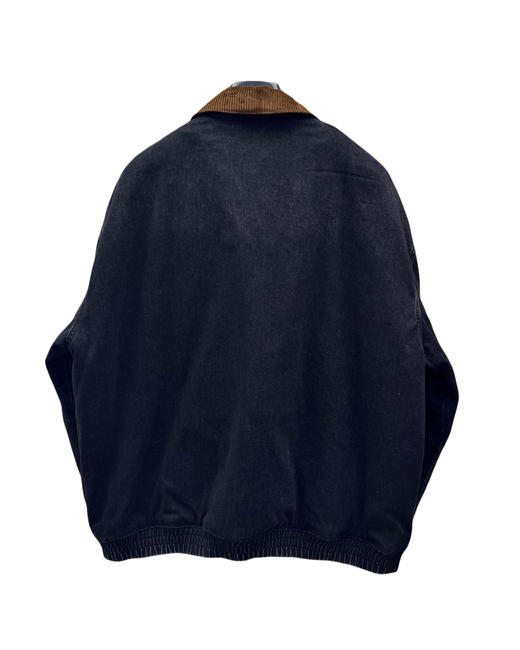 中性款牛仔棉服外套he017 商品图1