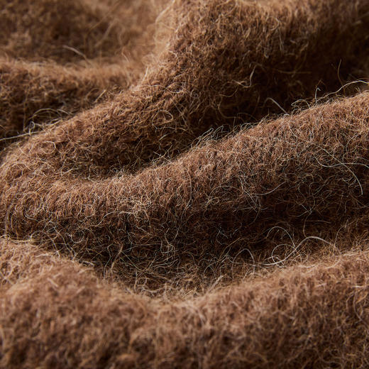 商场同款PURE TOUCH女装25秋冬新款羊驼毛混纺围巾227*52cm 商品图2