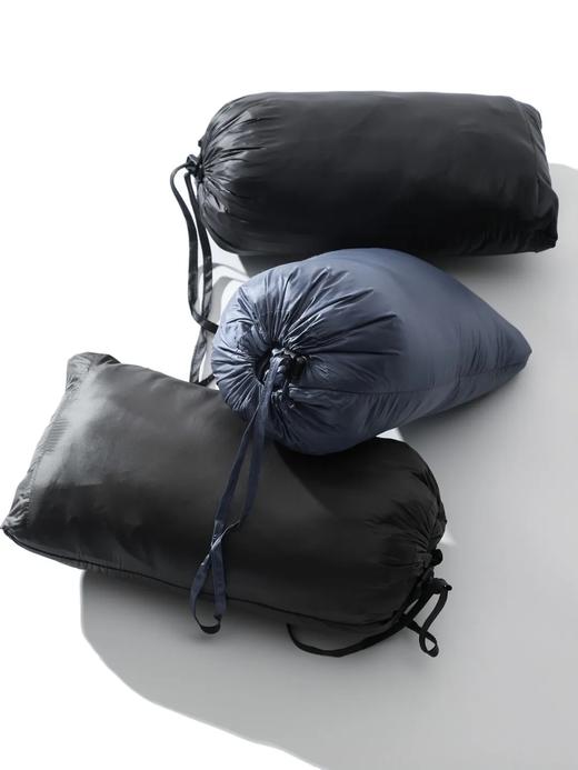 D120401保暖不臃肿！90白鸭绒排骨羽绒服可收纳轻量化户外运动休闲连帽羽绒服！ 商品图7