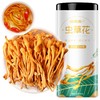 福东海 虫草花200克 蛹虫草北虫草花 菌菇干货炖汤煲汤火锅食材 金虫草花大孢子头 商品缩略图0