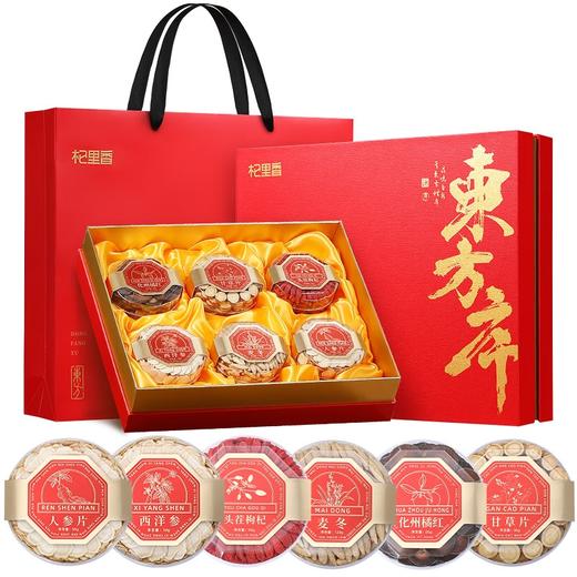 杞里香455g东方序六拼礼盒 商品图0