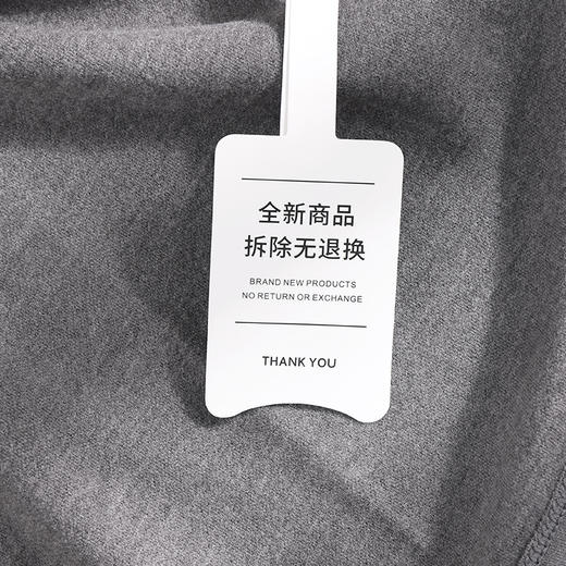 美奈川 极舒暖双面绒 男套装 JJ28181 商品图11