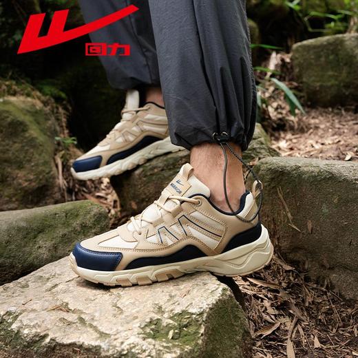 回力登山鞋男士户外抓地2025秋季新款徒步鞋子休闲透气越野运动鞋 商品图1