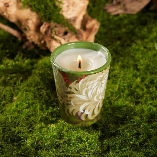 V&A博物馆 植物狂欢系列 空山菊影 金晖漫叠 花束低语 香氛蜡烛 商品图2