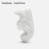 【balaOne】巴拉巴拉童鞋儿童板鞋男女童2025新款春秋透气小白鞋 商品缩略图2