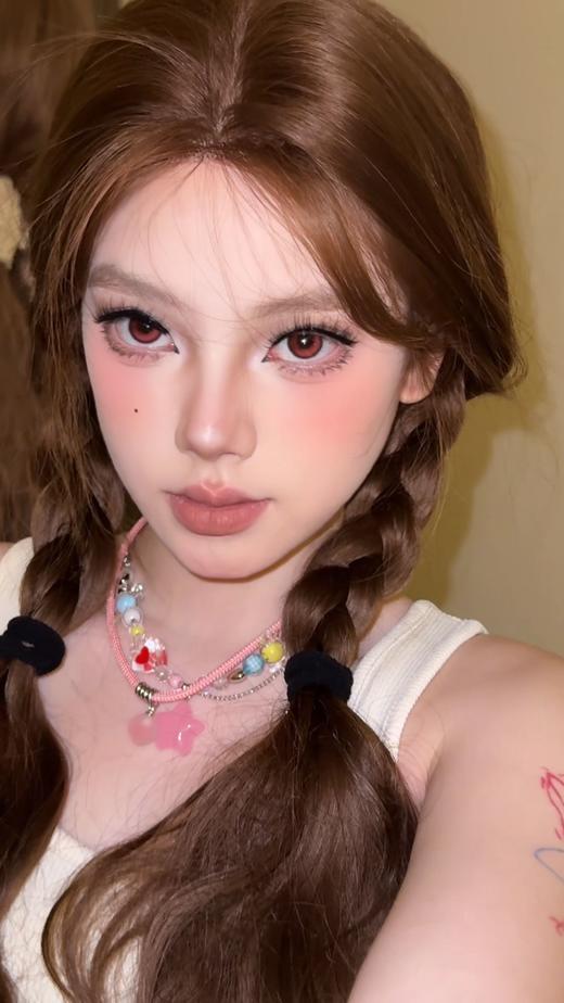 LOOKYOO日抛 五片 腥红陷阱 直径14.0mm着色13.0mm 商品图1