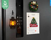【预售-12月22日配送】格迹圣诞冰箱贴/1套（6个） 商品缩略图4
