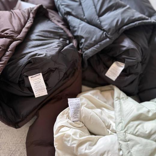 D120408Contour DOWN JKT M 韩国线 保暖舒适纯色羽绒服男女同款 商品图9