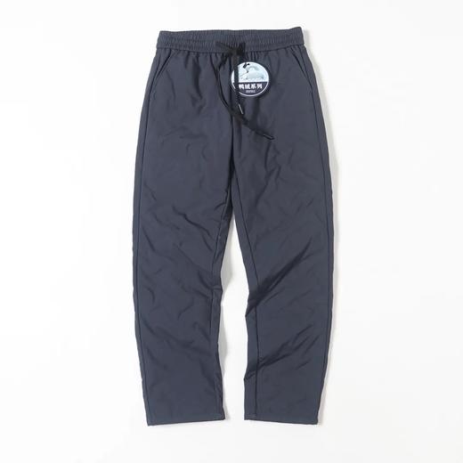 D120404秋冬刚需神裤！白鸭绒压胶防风保暖男士松紧腰防水羽绒裤长裤 商品图9