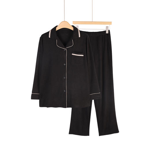 美奈川 极舒暖双面绒 女套装JJ28182 商品图2