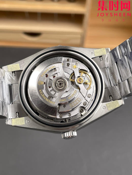 VS配重版 重量180克+ 绿罗马DD 劳力士星期日历型系列 薄荷绿 V2版 丹东3255机 三珠带 男士腕表 日志40mm 商品图4