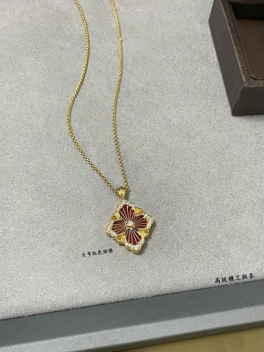 布契拉提大号歌剧院系列红珐琅项链（XTY） 商品图7