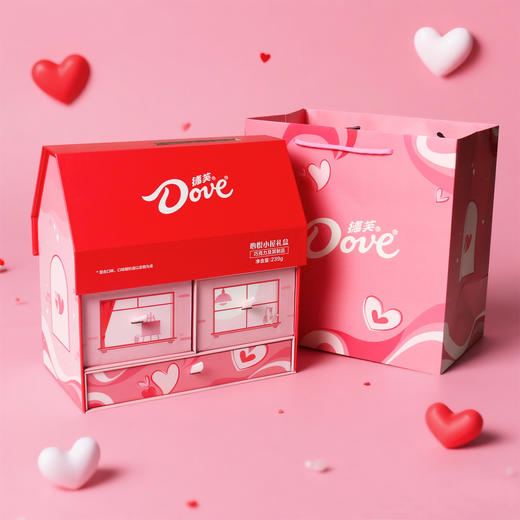 【德芙喜糖婚糖巧克力礼盒装】新年情人节礼物糖果休闲零食小吃大礼包 商品图3