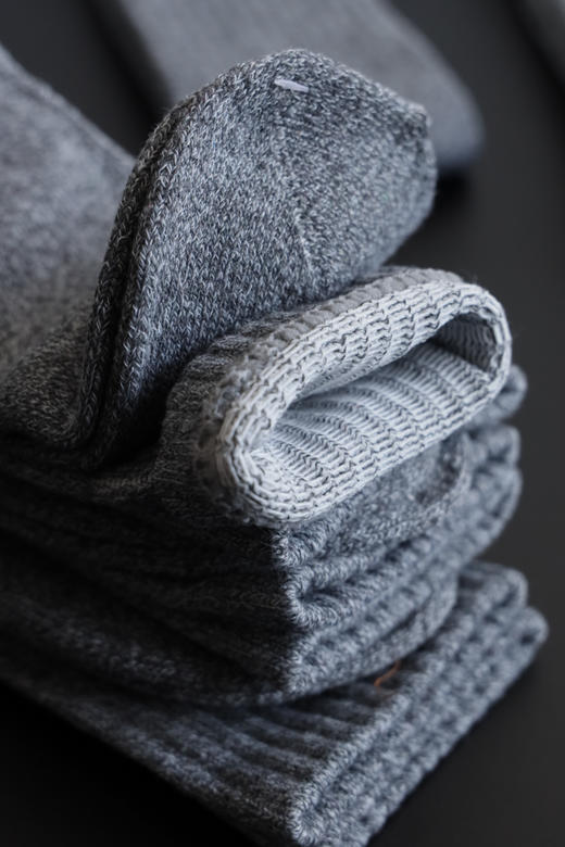 O.K.L 奥KE立 元单 棉线户外长筒运动袜 40-45 PJ051 商品图6