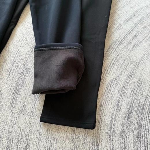 D120406加绒加厚休闲运动卫裤2025年秋季新款男女同款休闲直筒裤 商品图9