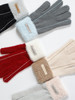 虚线针织女五指手套-纪念日百货门店同款165295450 商品缩略图1