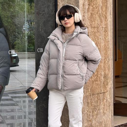 【超模君严选 CANADA GOOSE加拿大鹅Junction男女款白标派克大衣大鹅羽绒服/Junction男女款白标马甲大鹅羽绒服】男女款 冬季御寒必备 商品图0
