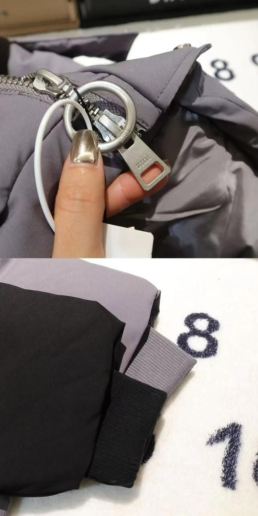 D120410冬季新款防寒保暖胶囊面包连帽羽绒服男女同款 商品图7