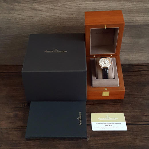 【99新（未使用品）】Jaeger-LeCoultre 积家Q3572430自动机械机芯月相34MM（女款）约会系列18K玫瑰金/镶嵌钻石表圈 281125NJS21 商品图1