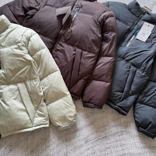 D120408Contour DOWN JKT M 韩国线 保暖舒适纯色羽绒服男女同款 商品图8