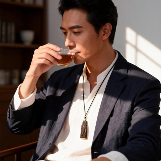 韫香金辉丨天然文莱沉香包金香囊 沉水级 SP10368 商品图1