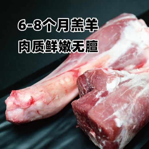 【新品--家庭首选】【阿勒泰地理标识产品--阿勒泰羊，气调盒小包装，精品分割】【气调锁鲜 顺丰到家】 商品图7