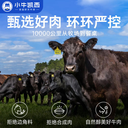 小牛凯西星厨甄选菲力牛排500g送刀叉+黑椒酱 商品图3