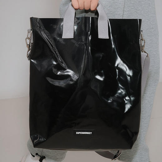 拼色防水托特包 商品图1