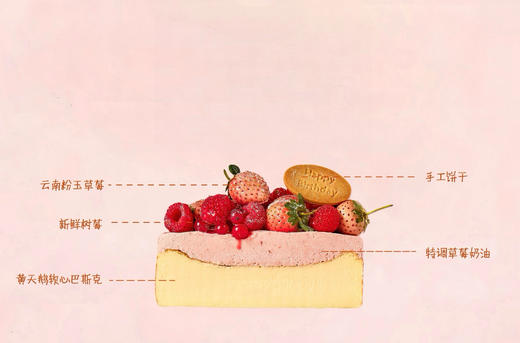 莓果多多巴斯克 商品图1