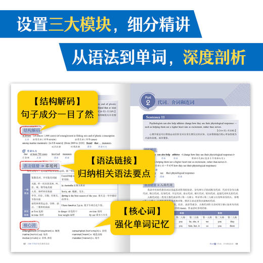 300个句子攻克雅思语法 商品图2