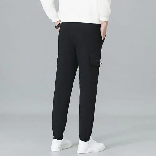 D120405御寒保暖男士冬季90白鸭绒工装束口羽绒裤！ 商品图2